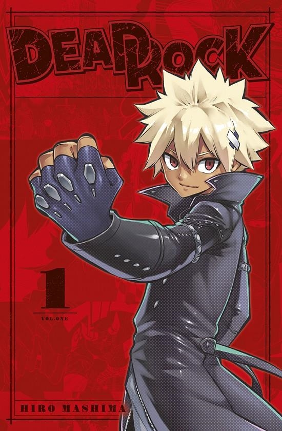 DEAD ROCK # 01 EDICIÓN ESPECIAL | 9788467970258 | HIRO MASHIMA