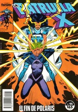 PATRULLA-X VOLUMEN I # 095 | 978843950510500095 | CHRIS CLAREMONT  -  MARC SILVESTRI - STEVE LEIALOHA | Universal Cómics