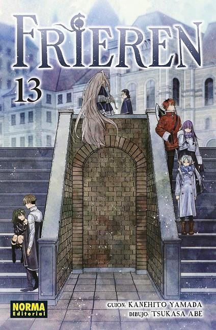 FRIEREN # 13 | 9788467971330 | KANEHITO YAMADA - TSUKASA ABE
