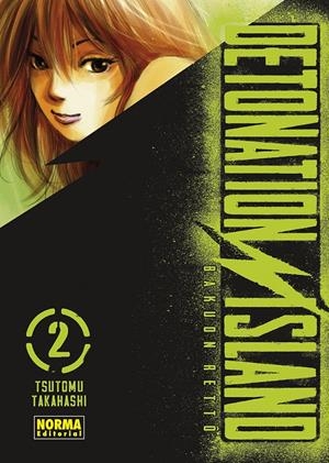 DETONATION ISLAND # 02 | 9788467970500 | TSUTOMU TAKAHASHI | Universal Cómics