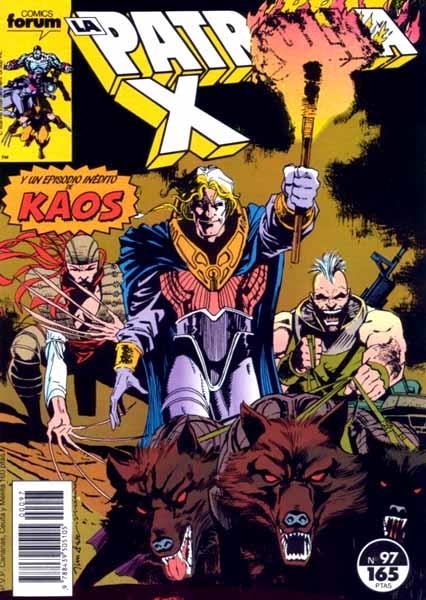 PATRULLA-X VOLUMEN I # 097 | 978843950510500097 | CHRIS CLAREMONT - RICK LEONARDI  - DAN GREEN | Universal Cómics