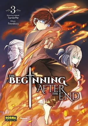 THE BEGINNING AFTER THE END # 03 | 9788467970463 | TURTLEME - FUYUKI23