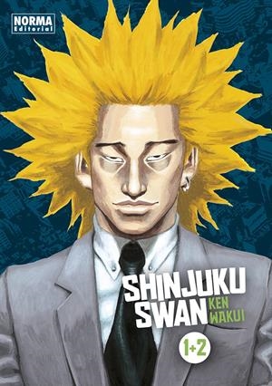 SHINJUKU SWAN PACK DE LANZAMIENTO # 01 Y 02 | 9788467960075 | KEN WAKUI | Universal Cómics