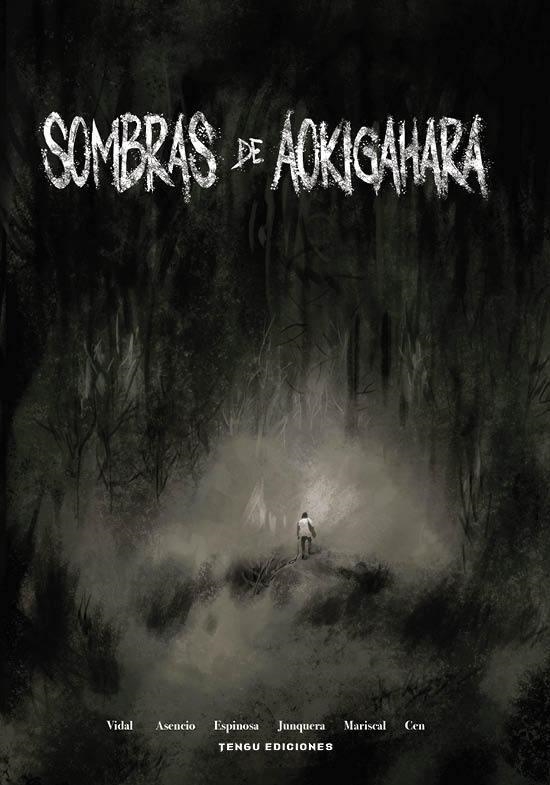 SOMBRAS DE AOKIGAHARA | 9788419949196 | AINHOA ALGECIRAS - JOSÉ LUIS VIDAL - FRANCISCO ASENCIO - MANUEL ESPINOSA - PAULI JUNQUERA