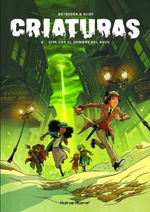 CRIATURAS # 04 CITA CON EL HOMBRE DEL SACO | 9788410287167 | STÉPHANE BETBEDER- DJIEF