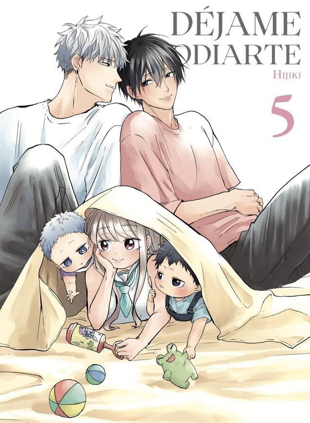 DÉJAME ODIARTE # 05 (CONTENIDO SEXUAL EXPLÍCITO) | 9788410446151 | HIJIKI