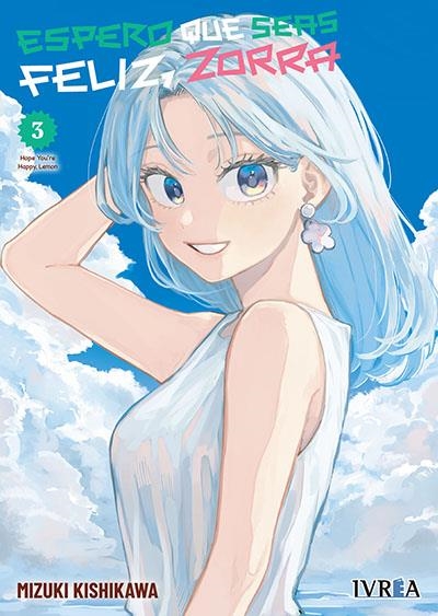 ESPERO QUE SEAS FELIZ, ZORRA # 03 | 9791387547134 | MIZUKI KISHIKAWA | Universal Cómics