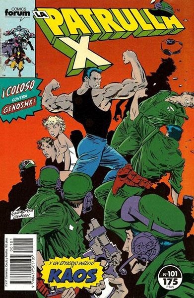 PATRULLA-X VOLUMEN I # 101 | 978843950510500101 | CHRIS CLAREMONT  -  MARC SILVESTRI - DAN GREEN