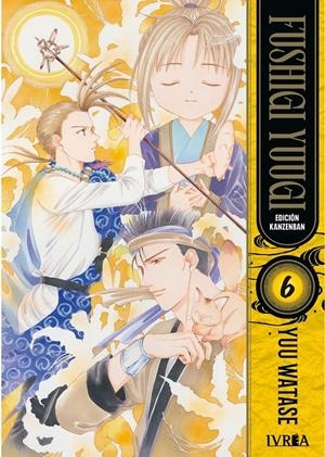 FUSHIGI YUUGI KANZENBAN # 06 | 9791387500313 | YUU WATASE | Universal Cómics