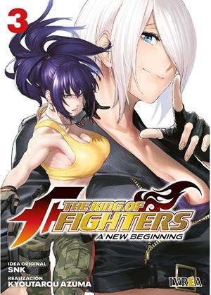 THE KING OF FIGHTERS, A NEW BEGGINING # 03 | 9791387547110 | KYÔTARÔ AZUMA | Universal Cómics