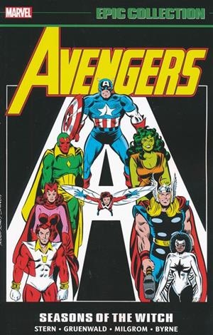 USA EPIC COLLECTION THE AVENGERS # 13 SEASONS OF THE WITCH TP | 978130296009454499 | ROGER STERN MARK GRUENWALD - AL MILGROM - JOHN BYRNE