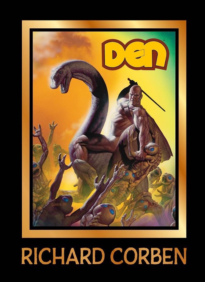 USA DEN HC VOL 02 | 978150674570153499 | RICHARD CORBEN | Universal Cómics