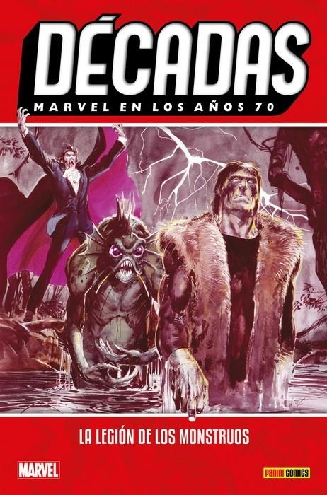 MARVEL EN LOS AÑOS 70, LA LEGIÓN DE LOS MONSTRUOS OFERTA RELANZAMIENTO | 9788410516649 | VAL MAYERIK - ROY THOMAS - MARV WOLFMAN - DAVE COCKRUM - GERRY CONWAY - DOUG MOENCH | Universal Cómics