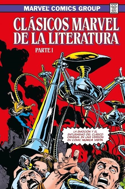 CLÁSICOS MARVEL DE LA LITERATURA # 01 MARVEL LIMITED EDITION | 9788418814990 | DOUG MOENCH - CHRIS CLAREMONT - YONG MONTAÑO - BILL MANTLO - DINO CASTRILLO - JESS JODLOM