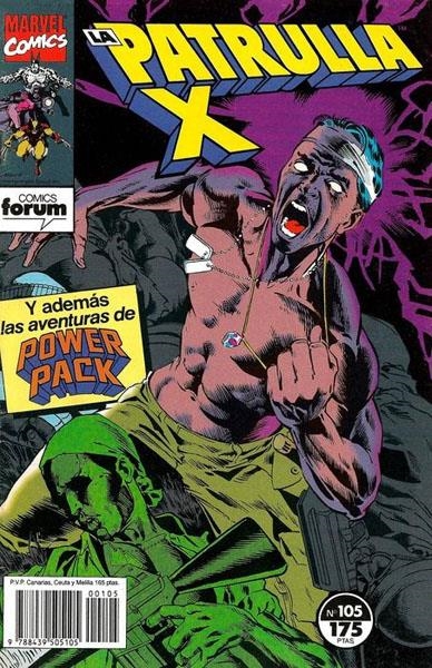 PATRULLA-X VOLUMEN I # 105 | 978843950510500105 | CHRIS CLAREMONT - BILL JAASKA - JOSEF RUBENSTEIN | Universal Cómics