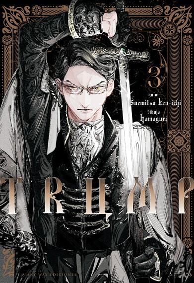 TRUMP # 03 | 9791387506155 | MASASUMI KAKIZAKI