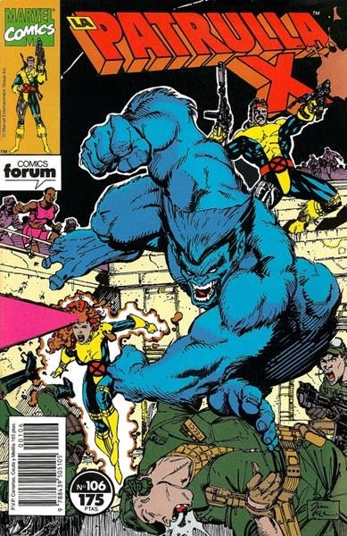 PATRULLA-X VOLUMEN I # 106 | 978843950510500106 | CHRIS CLAREMONT - MIKE COLLINS - JOSEF RUBINSTEIN | Universal Cómics