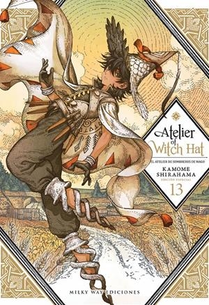 ATELIER OF WITCH HAT # 13 | 9791387506162 | KAMOME SHIRAHAMA