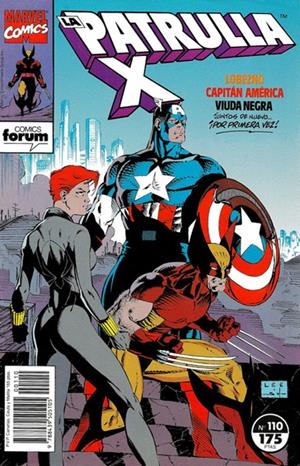 PATRULLA-X VOLUMEN I # 110 | 978843950510500110 | CHRIS CLAREMONT  - JIM LEE - SCOTT WILLIAMS | Universal Cómics