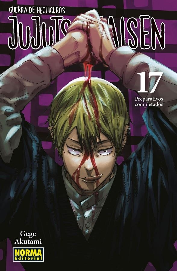 JUJUTSU KAISEN # 17 NUEVA EDICIÓN | 9788467972320 | GEGE AKUTAMI