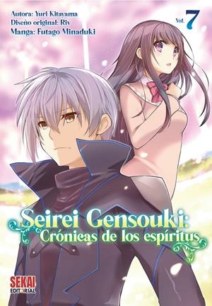 SEIREI GENSOUKI, CRÓNICAS DE LOS ESPÍRITUS # 07 | 9788412904116 | FUTAGO MINADUKI - RIV - YURI KITAYAMA