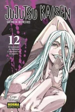 JUJUTSU KAISEN # 12 NUEVA EDICIÓN | 9788467972306 | GEGE AKUTAMI | Universal Cómics