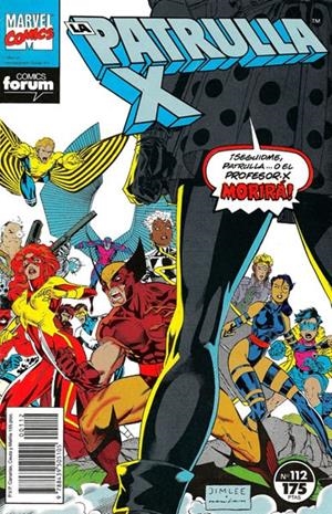 PATRULLA-X VOLUMEN I # 112 | 978843950510500112 | CHRIS CLAREMONT  - JIM LEE - SCOTT WILLIAMS - WHILCE PORTACIO - KLAUS JANSON - JOHN BYRNE - RICK LEO | Universal Cómics