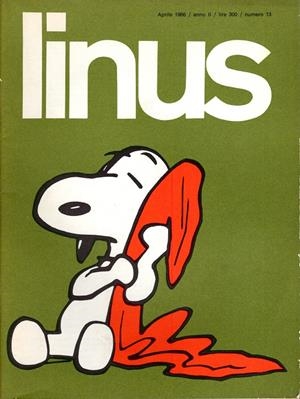 LINUS 1966 ANNO 02 # 13 REVISTA ORIGINAL EN ITALIANO | 9999900110043 | VARIOS AUTORES | Universal Cómics