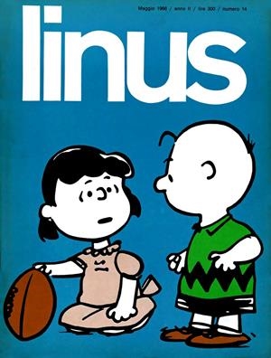 LINUS 1966 ANNO 02 # 14 REVISTA ORIGINAL EN ITALIANO | 9999900110050 | VARIOS AUTORES | Universal Cómics