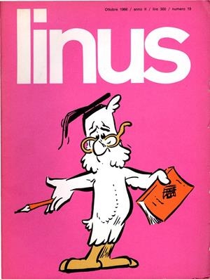 LINUS 1966 ANNO 02 # 18 REVISTA ORIGINAL EN ITALIANO | 9999900110074 | VARIOS AUTORES | Universal Cómics