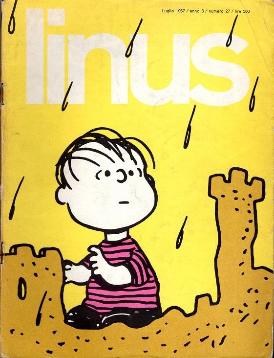 LINUS 1967 ANNO 03 # 28 REVISTA ORIGINAL EN ITALIANO (POR ERROR PONE 27 EN PORTADA) | 9999900110159 | VARIOS AUTORES