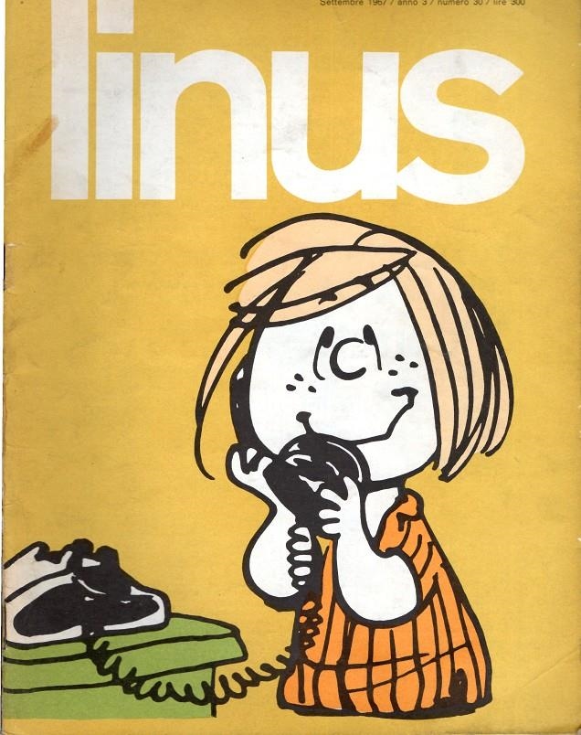 LINUS 1967 ANNO 03 # 30 REVISTA ORIGINAL EN ITALIANO | 9999900110173 | VARIOS AUTORES