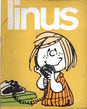 LINUS 1967 ANNO 03 # 30 REVISTA ORIGINAL EN ITALIANO | 9999900110173 | VARIOS AUTORES | Universal Cómics