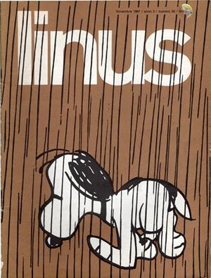 LINUS 1967 ANNO 03 # 32 REVISTA ORIGINAL EN ITALIANO | 9999900110197 | VARIOS AUTORES | Universal Cómics