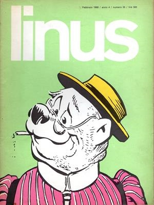 LINUS 1968 ANNO 04 # 35 REVISTA ORIGINAL EN ITALIANO | 9999900110210 | VARIOS AUTORES | Universal Cómics