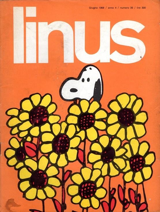 LINUS 1968 ANNO 04 # 39 REVISTA ORIGINAL EN ITALIANO | 9999900110272 | VARIOS AUTORES