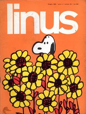 LINUS 1968 ANNO 04 # 39 REVISTA ORIGINAL EN ITALIANO | 9999900110272 | VARIOS AUTORES | Universal Cómics