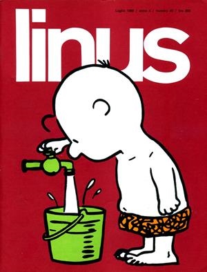 LINUS 1968 ANNO 04 # 40 REVISTA ORIGINAL EN ITALIANO | 9999900110258 | VARIOS AUTORES | Universal Cómics