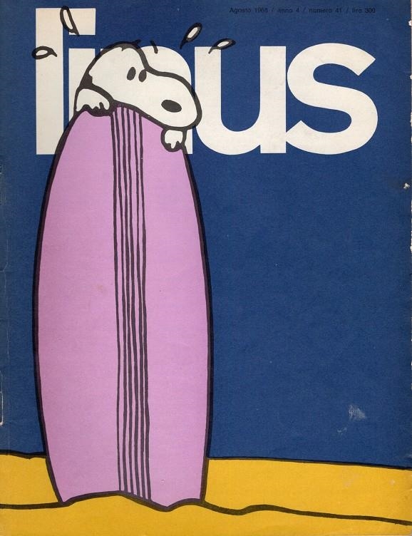 LINUS 1968 ANNO 04 # 41 REVISTA ORIGINAL EN ITALIANO | 9999900110289 | VARIOS AUTORES