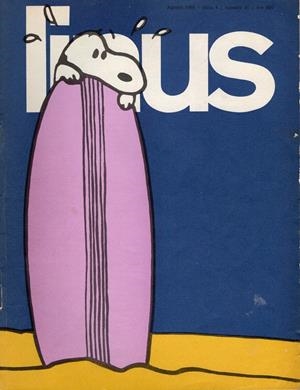 LINUS 1968 ANNO 04 # 41 REVISTA ORIGINAL EN ITALIANO | 9999900110289 | VARIOS AUTORES | Universal Cómics