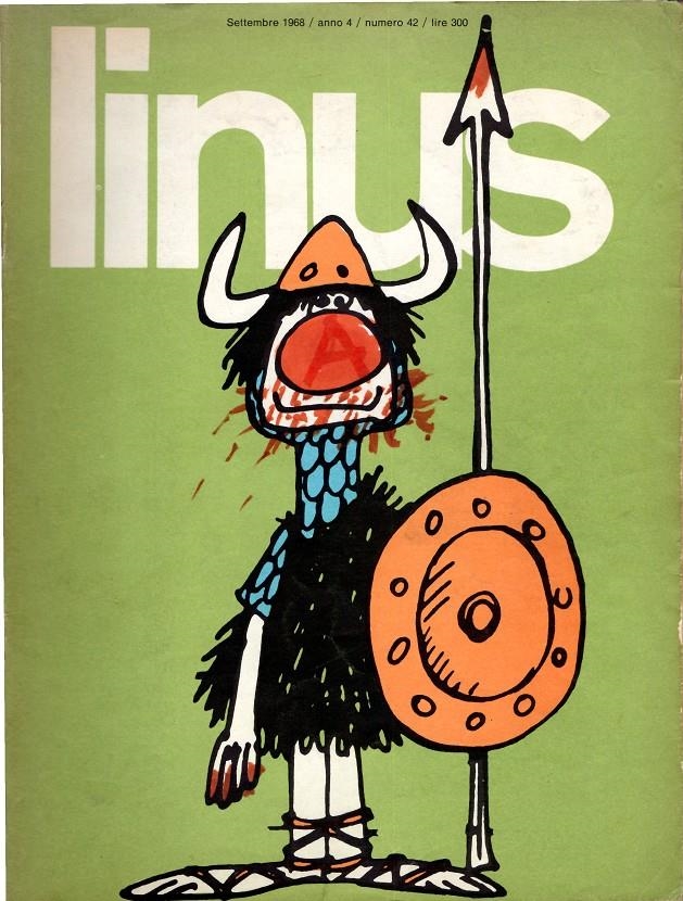 LINUS 1968 ANNO 04 # 42 REVISTA ORIGINAL EN ITALIANO | 9999900110296 | VARIOS AUTORES