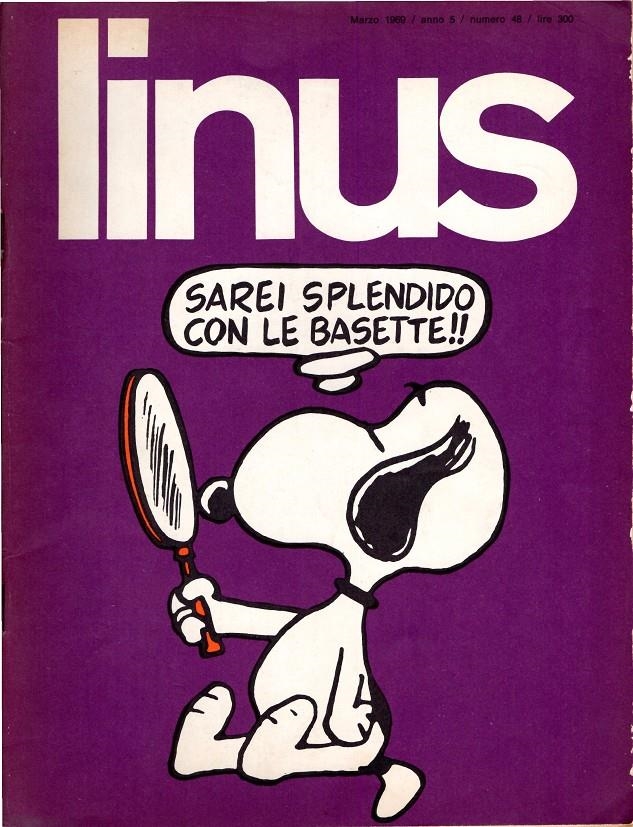 LINUS 1969 ANNO 05 # 48 REVISTA ORIGINAL EN ITALIANO | 9999900110333 | VARIOS AUTORES