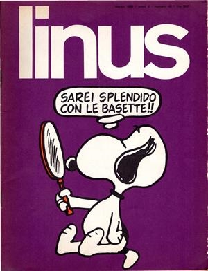 LINUS 1969 ANNO 05 # 48 REVISTA ORIGINAL EN ITALIANO | 9999900110333 | VARIOS AUTORES | Universal Cómics