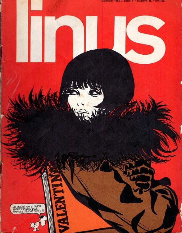 LINUS 1969 ANNO 05 # 46 REVISTA ORIGINAL EN ITALIANO | 9999900110319 | VARIOS AUTORES