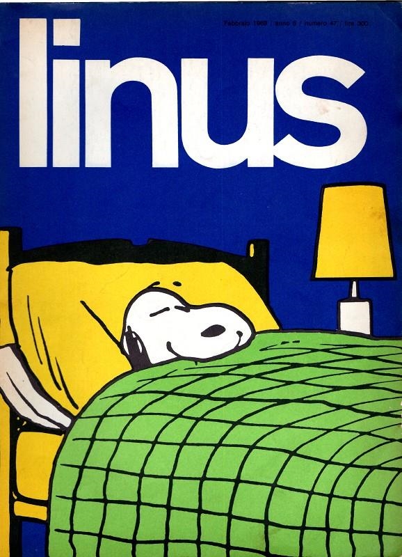 LINUS 1969 ANNO 05 # 47 REVISTA ORIGINAL EN ITALIANO | 9999900110326 | VARIOS AUTORES