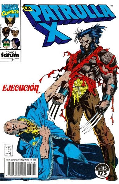 PATRULLA-X VOLUMEN I # 115 | 978843950510500115 | CHRIS CLAREMONT  - JIM LEE - SCOTT WILLIAMS | Universal Cómics