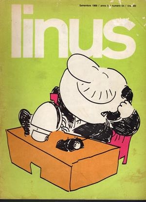 LINUS 1969 ANNO 05 # 54 REVISTA ORIGINAL EN ITALIANO | 9999900110401 | VARIOS AUTORES | Universal Cómics