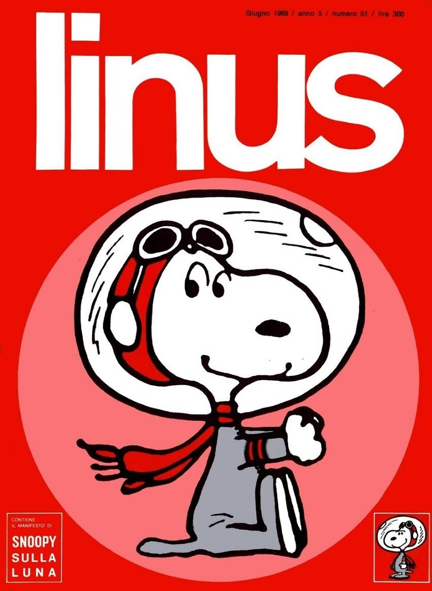 LINUS 1969 ANNO 05 # 51 REVISTA ORIGINAL EN ITALIANO | 9999900110364 | VARIOS AUTORES