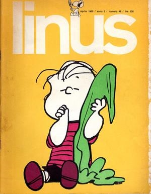LINUS 1969 ANNO 05 # 49 REVISTA ORIGINAL EN ITALIANO | 9999900110340 | VARIOS AUTORES | Universal Cómics