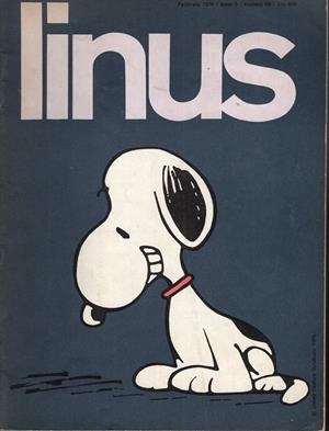 LINUS 1970 ANNO 06 # 59 REVISTA ORIGINAL EN ITALIANO | 9999900110456 | VARIOS AUTORES | Universal Cómics